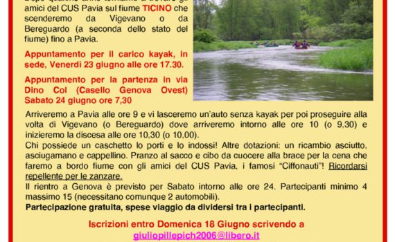 thumbnail of Volantino Discesa Ticino