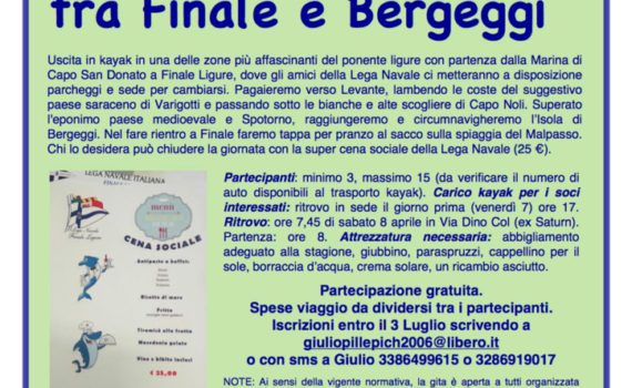 thumbnail of Volantino Finale-Bergeggi