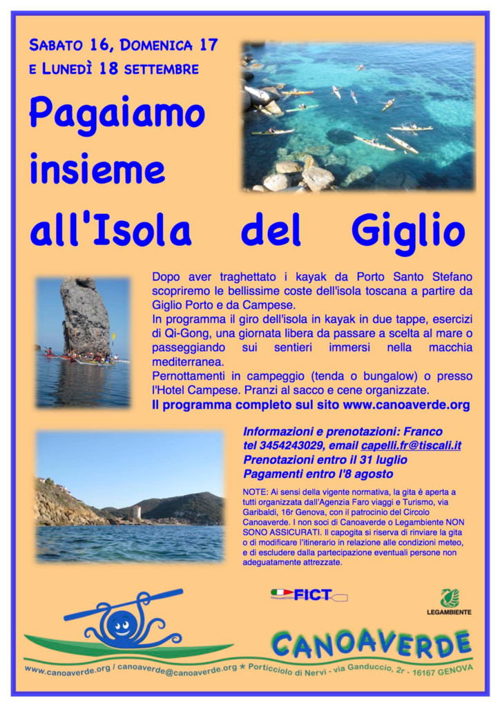 thumbnail of Volantino Gita Giglio