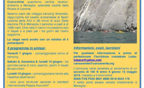 thumbnail of Volantino Stage residenziale Moneglia