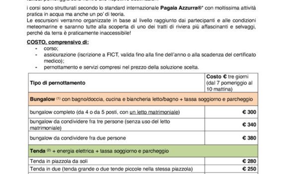 thumbnail of informazioni stage kmare Moneglia 2019