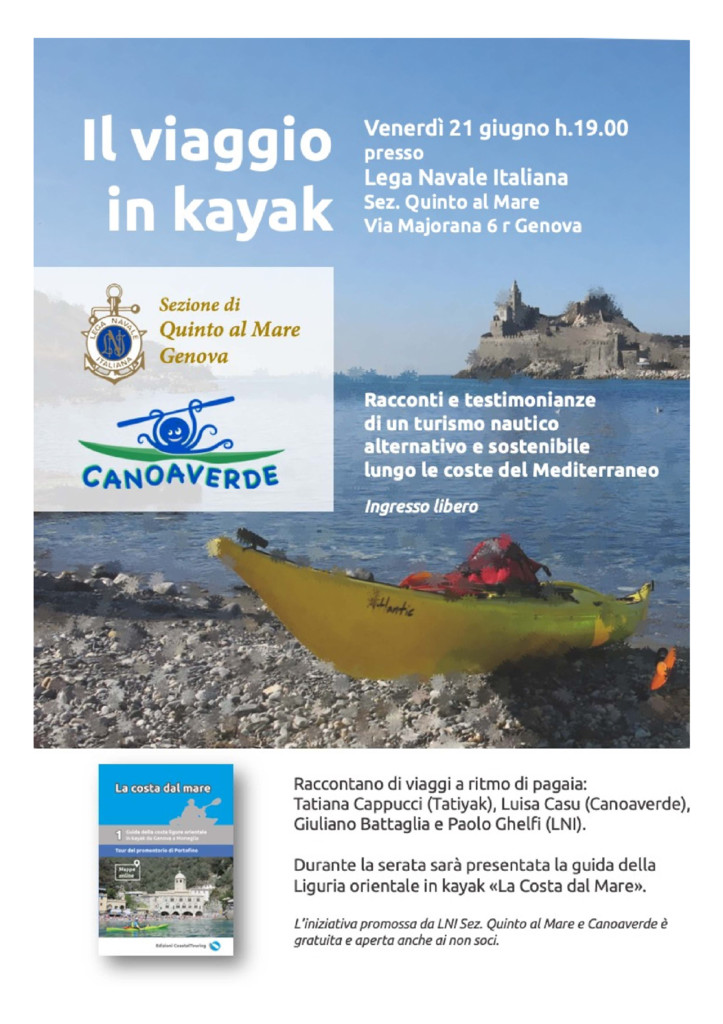 thumbnail of volantino il viaggio in kayak