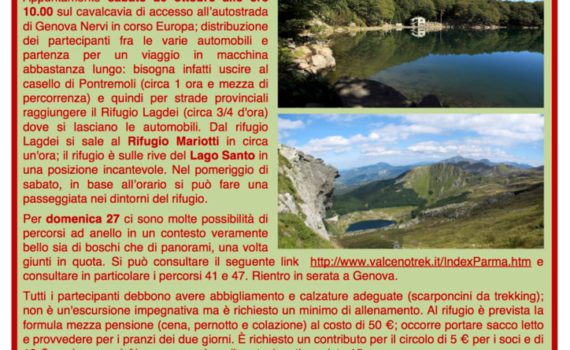 thumbnail of Volantino Cento Laghi 26-27 ottobre