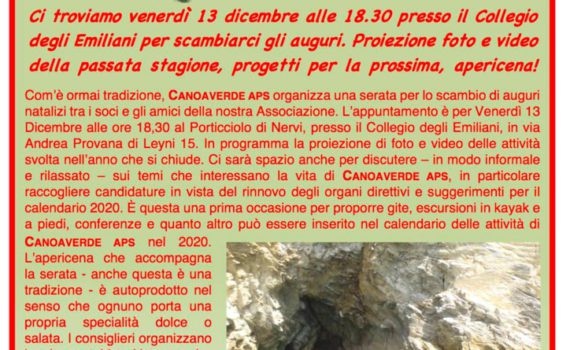 thumbnail of Volantino serata prenatalizia2019