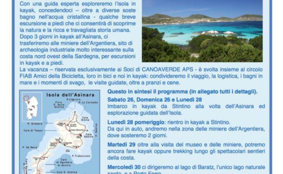 thumbnail of Volantino Asinara e Argentiera