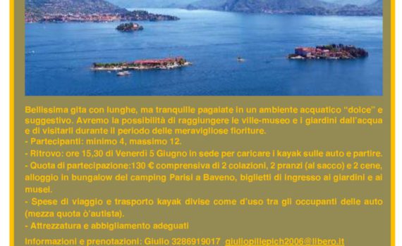 thumbnail of Volantino Lago Maggiore