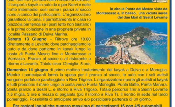 thumbnail of Volantino da 5 Terre a Sestri Levante