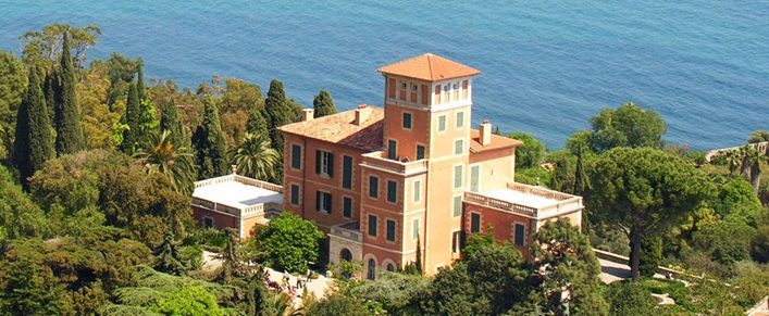 ventimiglia, giardini hanbury