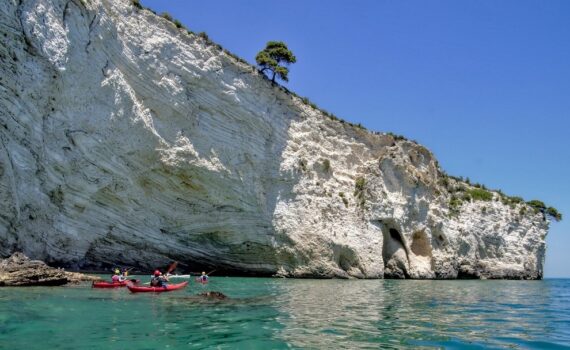 campo sottocosta gargano