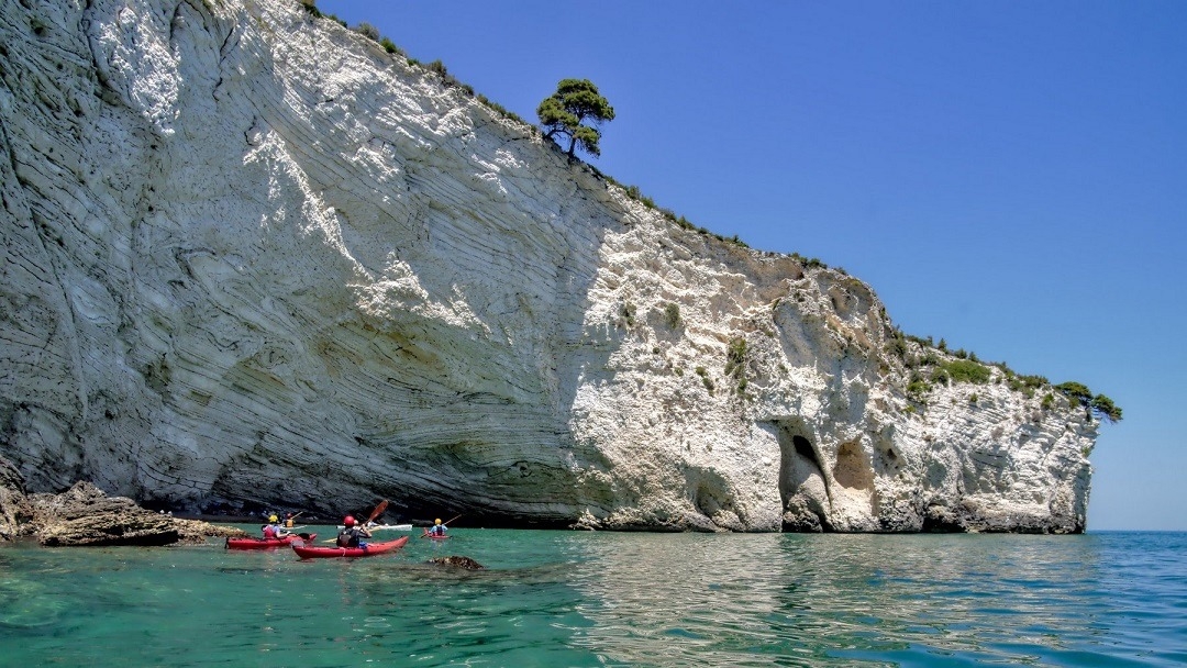 campo sottocosta gargano