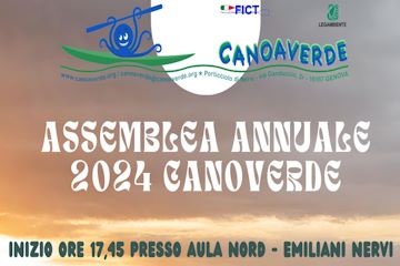 assemblea annuale canoaverde
